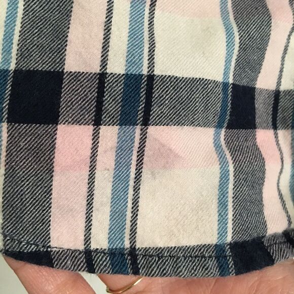 True Religion flannel button down shirt XS - Picture 6 of 10